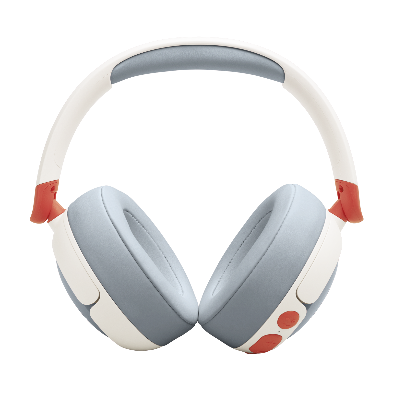 JBL Junior 470NC - White - Wireless over-ear noise cancelling kids headphones - Back